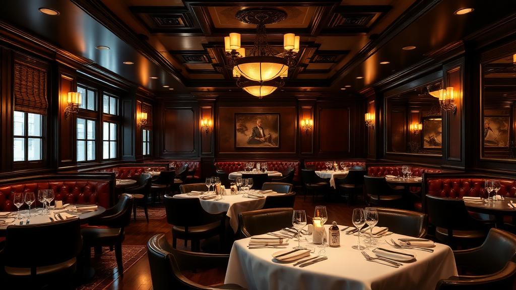 Illustrative venue image for Prime & Provisions Steakhouse