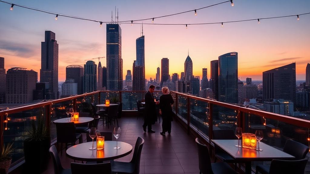 Illustrative venue image for Terrace 16 Rooftop